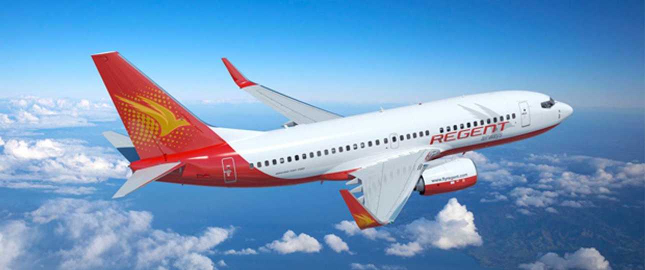 Boeing 737 von Regent Airways: Hoch gesteckte Ziele.