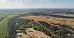 Flughafen Weeze: Liegt gleich an der Grenze zu den Niederlande.