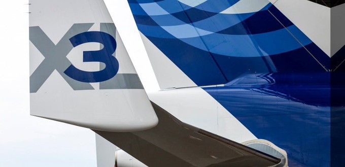 The third Airbus Beluga XL is registered as F-GXLI.