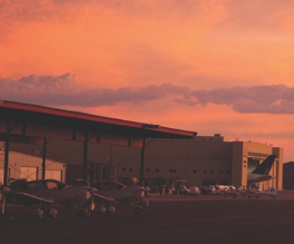 <strong>Platz 10: </strong>Phoenix Goodyear Airport, USA. Hier sind derzeit 162 Flugzeuge geparkt.