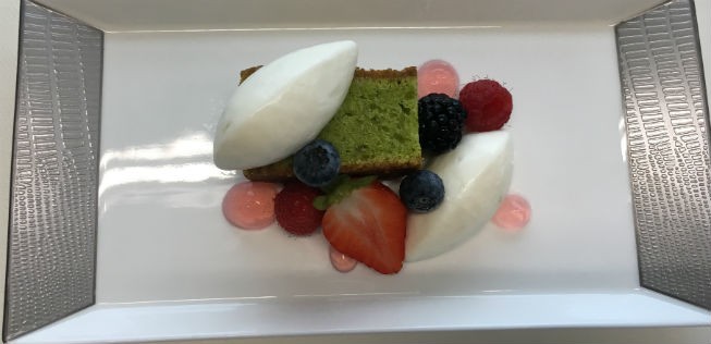 Die Desserts sollen ebenfalls so ausgewählt sein, dass sie gut tun, ohne dass man ein schlechtes Gewissen haben muss.