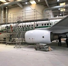 Boeing 737-800 in den Farben von Aero Italia: Wohin werden sie fliegen?