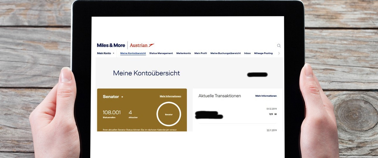 Miles & More: Auch aeroTELEGRAPH-Leser landeten wiederholt in falschen Profilen.
