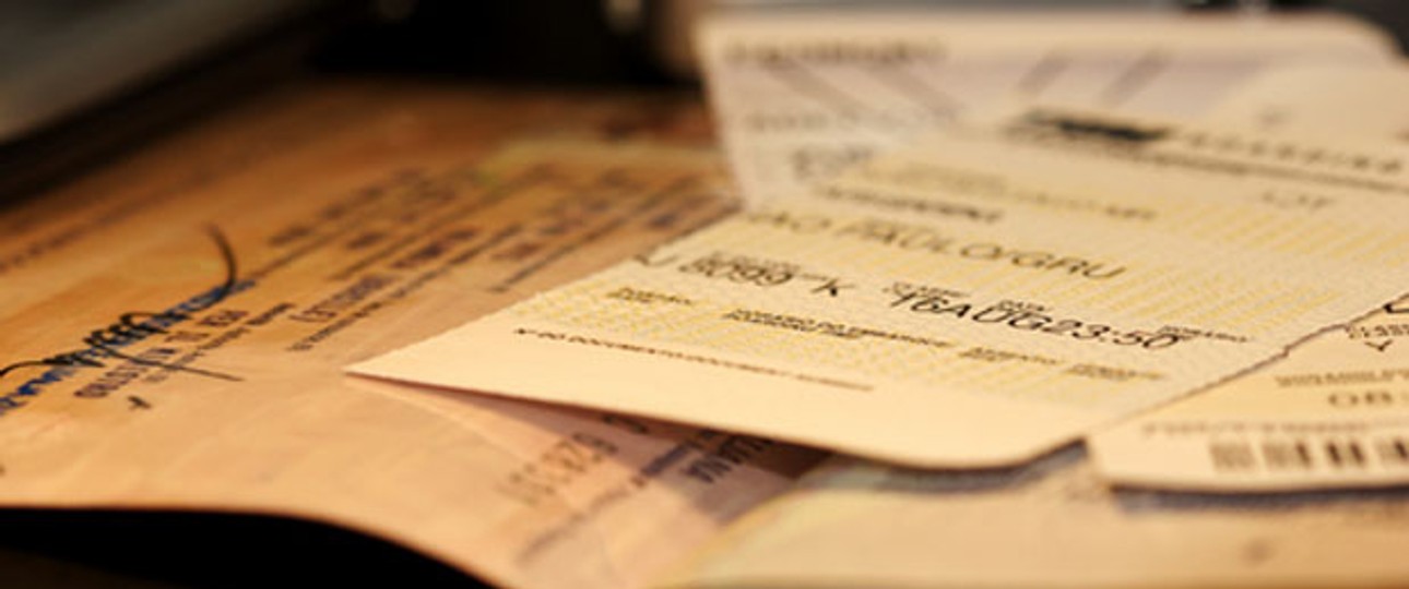 Tickets: Der Kläger flog 75 Mal pro Jahr mit Northwest.