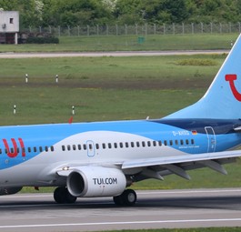 Die D-AHXG: Die letzte Boeing 737-700 von Tuifly.