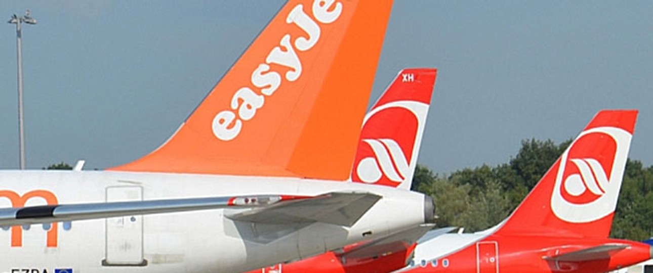 Flieger von Easyjet: bald in Deutschland viel öfter zu sehen.