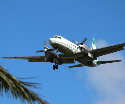 Air Chathams besitzt noch drei Convair 580. Sie stammen aus den Fünfzigerjahren.