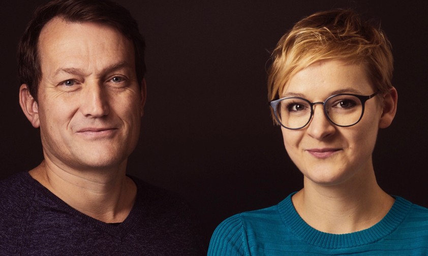 Stefan Eiselin und Laura Frommberg: Gründungsteam und Chefredaktion von aeroTELEGRAPH.