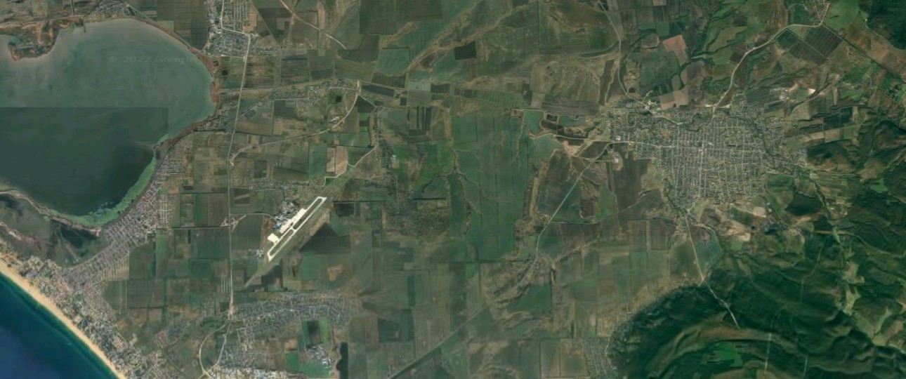 Flughafen Anapa: Flüge gibt es seit Ende Februar keine mehr.
