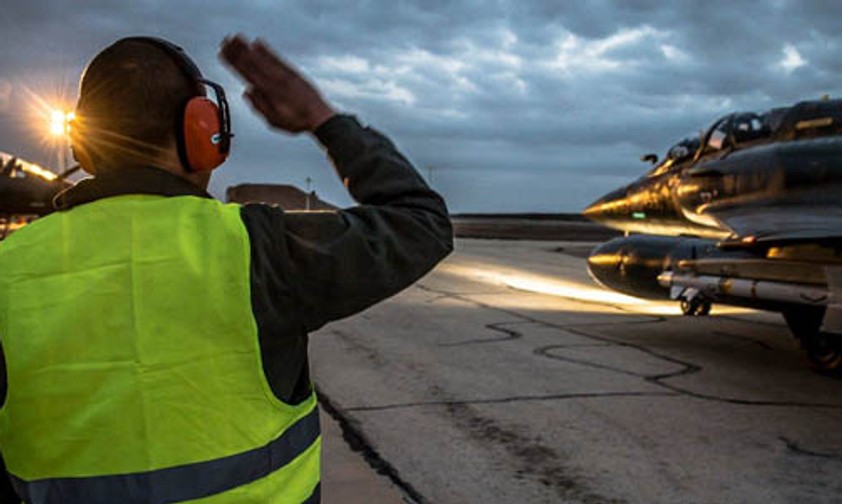 Mirage 2000: Ein Flugzeug sollte den A320 von Germanwings erreichen.