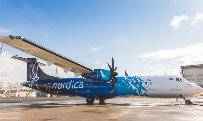 ATR 72 von Nordica: Wie weiter mit der Nationalairline?