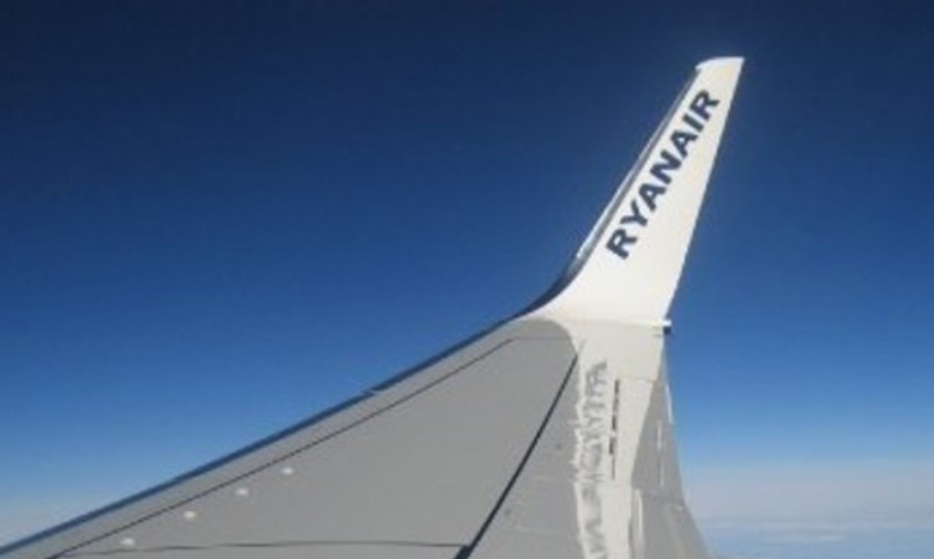 Ryanair-Flügel: In ein paar Jahren vielleicht über dem Atlantik.