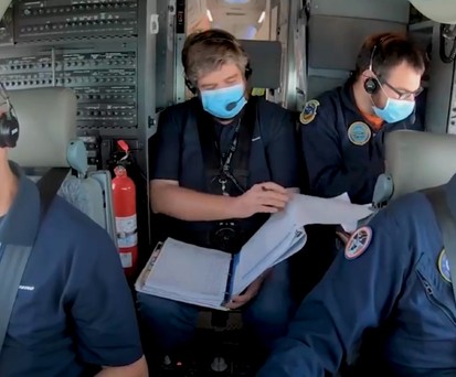 Cockpit einer Boeing 737 Max beim Testflug der FAA: Sind die Checklisten zu lang?