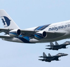 A380 von Malaysia Airlines (Archivbild): Keine Linienflüge mehr.