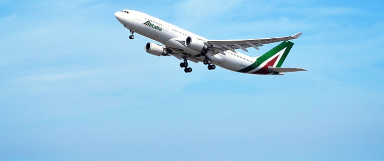 Airbus A330 von Alitalia: Die Fluglinie bleibt vielleicht doch italienisch.