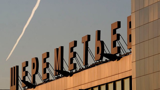 FLughafen Scheremetjewo: Plötzlich ohne Elektrizität.