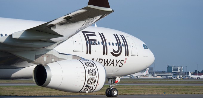 Platz 8: Fiji Airways, 327 Dollar.