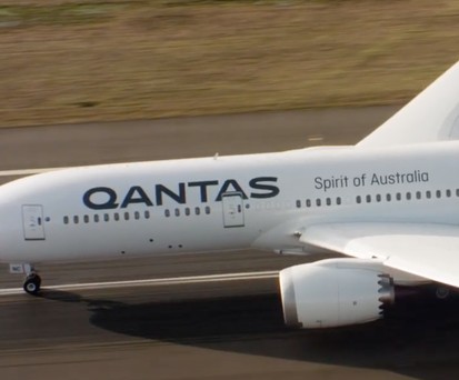 Zu Hause mit Qantas fliegen