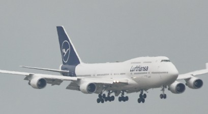 Boeing 747 von Lufthansa: An Bord eines solchen Fliegers kam es zum Zwischenfall.