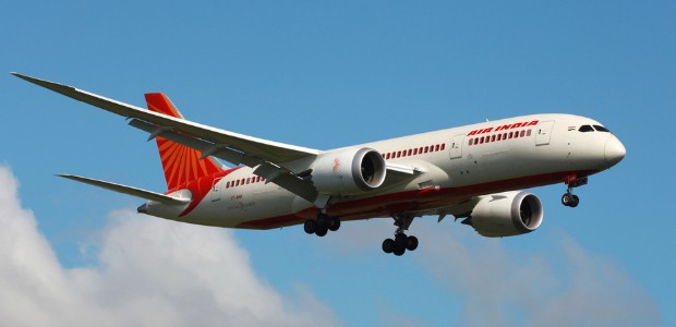 Dreamliner von Air India: Die Airline hat hohe Schulden angehäuft.