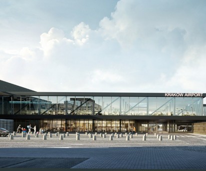 Vergrößertes Terminal: Nach dem Umbau soll  es 12 Millionen Passagiere abwickeln können.