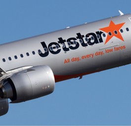 Flieger von Jetstar Asia: Die Tochter stellt den Betrieb ein.