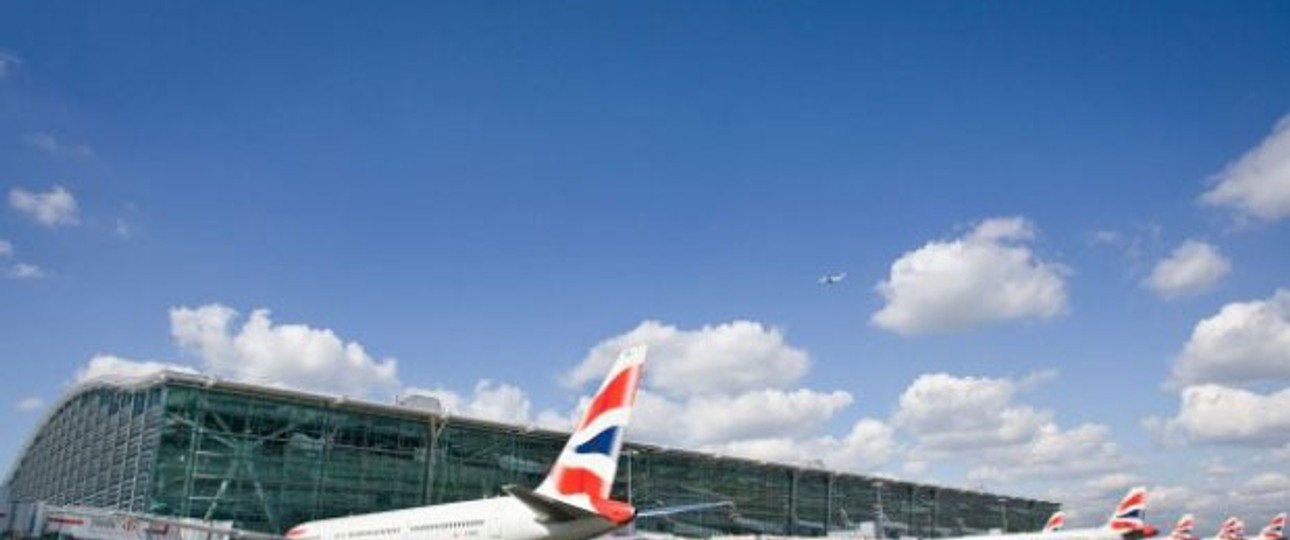 Heathrow: Trotz neuem Terminal 5 chronisch überlastet