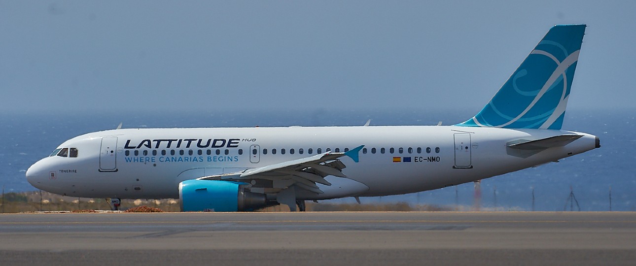 Airbus A319 von Lattitude Hub: Ein neuer alter Name soll her.