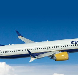 Boeing 737 Max von Icelandair: Auf in wärmere Gefilde.