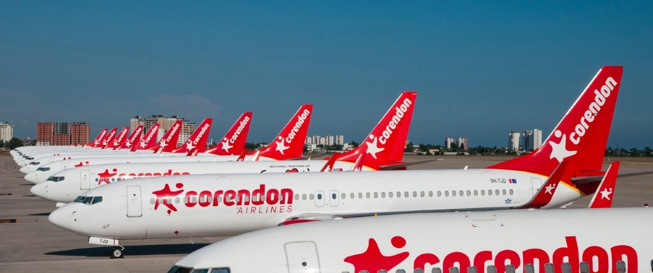 Flieger von Corendon Airlines: Ausbau in Deutschland und der Schweiz.