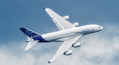 Airbus A380: Großes Flugzeug, große Teile.