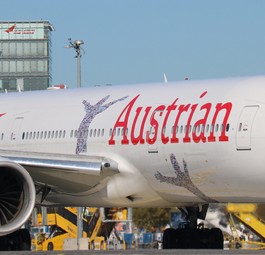 Boeing 777-200 von AUA: Darf nicht mehr nach China.