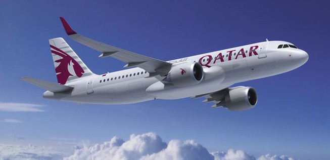 A320 Neo in den Farben von Qatar: Zu viel Verspätung für die Airline.