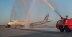 Airbus A319 von Air Moldova: Darf nicht nach Moskau.