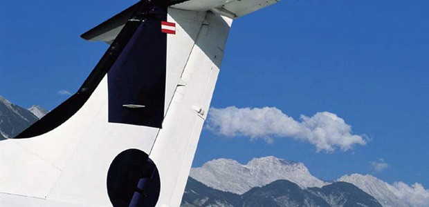 Heckflosse einer Maschine von Air Alps: Nur kurze Zeit wieder in der Luft?