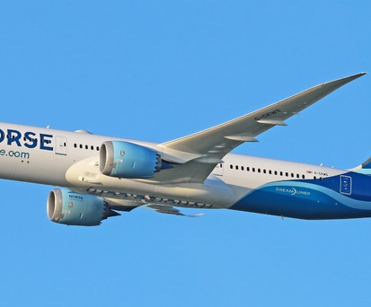Boeing 787 von Norse Atlantic Airways: Fliegt bald auch nach London.