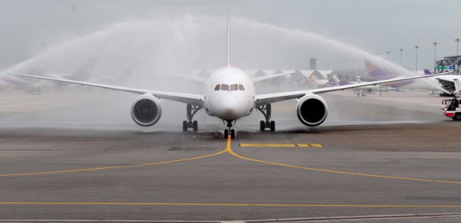 Dreamliner von Thai Airways: Derzeit kämpfen die Flieger mit Problemen.