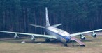 Die Boeing 707 in Berlin-Tegel: Ein Geschenk von Boeing an Lufthansa.