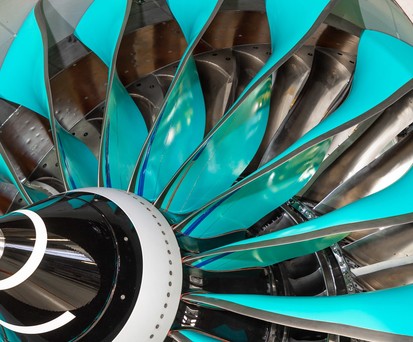 Der Ultrafan ist mit 356 Zentimetern Durchmesser das größte Triebwerk der Welt.