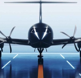 Animation der Elysian E9X: Das Flugzeug soll 2033 starten.