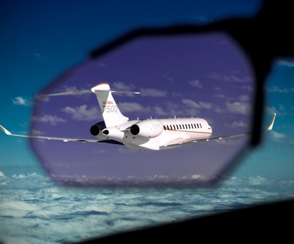 Global 7500: Bombardiers Hoffnungsträger.