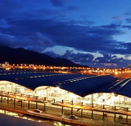 Nummer 1 in Asien: Hongkong Chek Lap Kok.