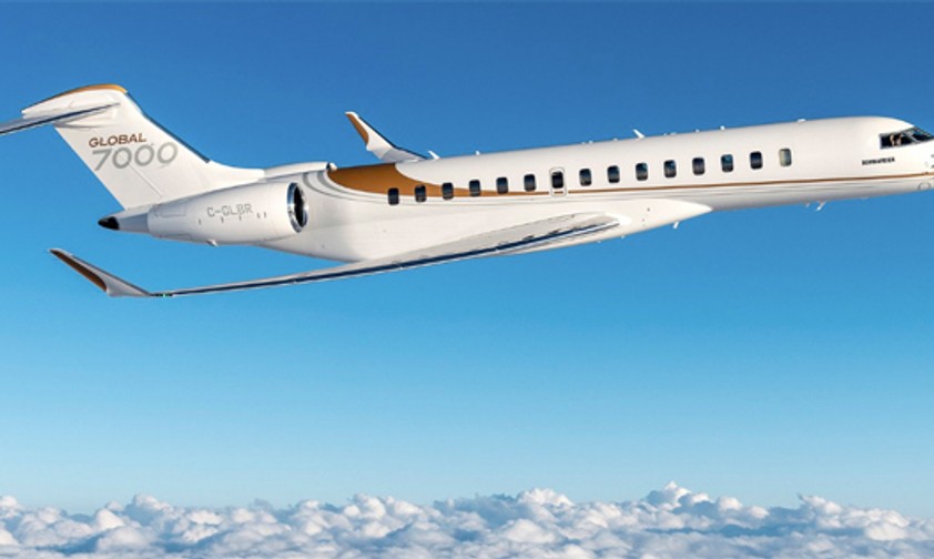 Bombardiers Global 7000: In der zweiten Jahreshälfte sollen die Auslieferungen beginnen.