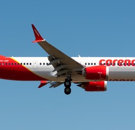 Die erste Boeing 737 Max 9 von Corendon Dutch Airlines: Das Flugzeug wird Anfang Oktober in Amsterdam erwartet.