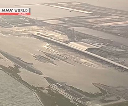 Kansai bleibt wohl eine Woche geschlossen