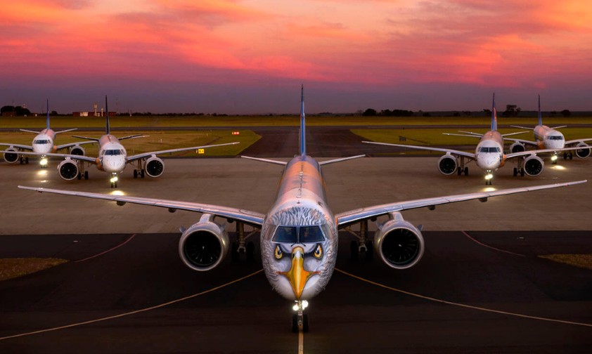 Embraer-E2-Jets: Die Familie könnte ein größeres Mitglieder erhalten.