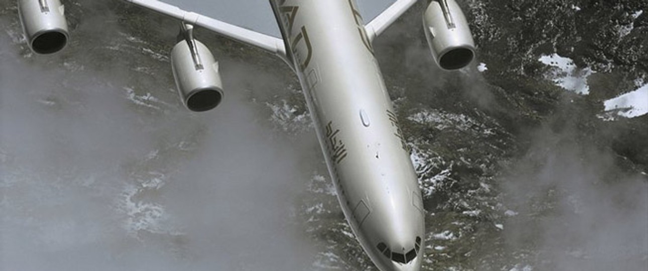 Airbus A340 von Etihad Airways: Nicht mehr in Brasilien unterwegs.