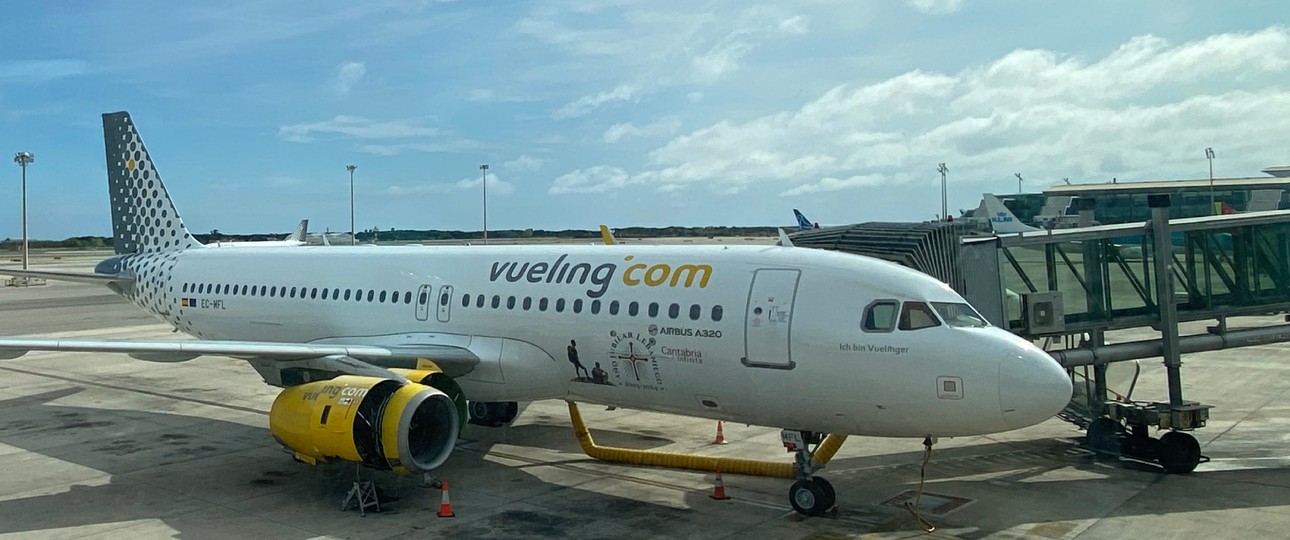 Rang 6: <strong>Vueling</strong> - 80,85 Prozent.