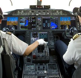Dreamliner-Cockpit: Einige Bildschirme fielen aus.