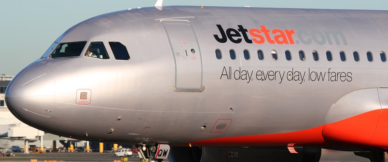 Ein Airbus A320 von Jetstar (hier ein Archivbild eines anderen Exemplars): Solch ein Flieger war am 9. August in den Vorfall verwickelt.